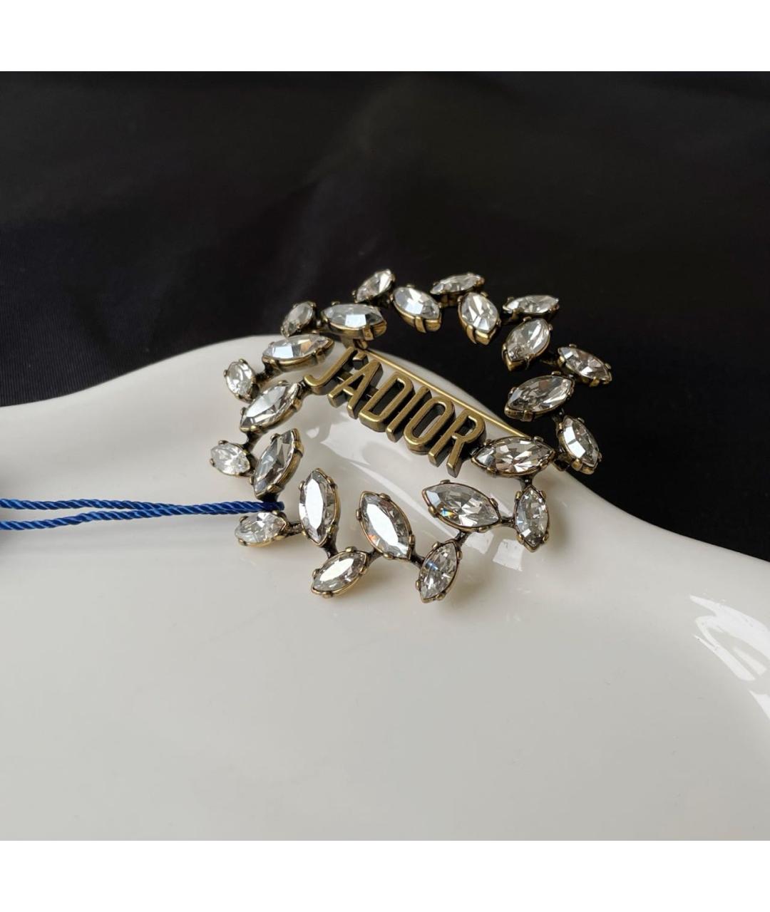 CHRISTIAN DIOR Золотая булавка / брошь, фото 2