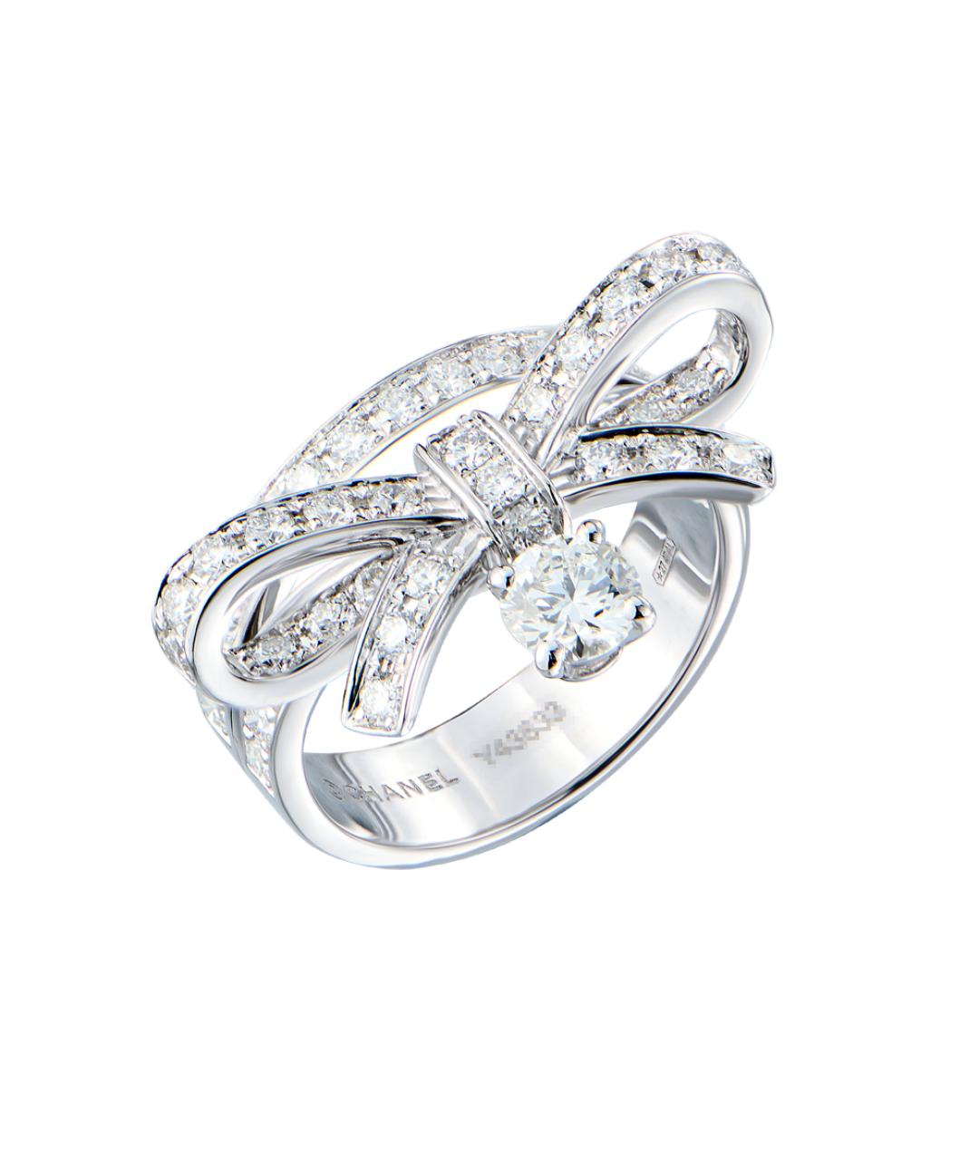 CHANEL Кольцо из белого золота, фото 3