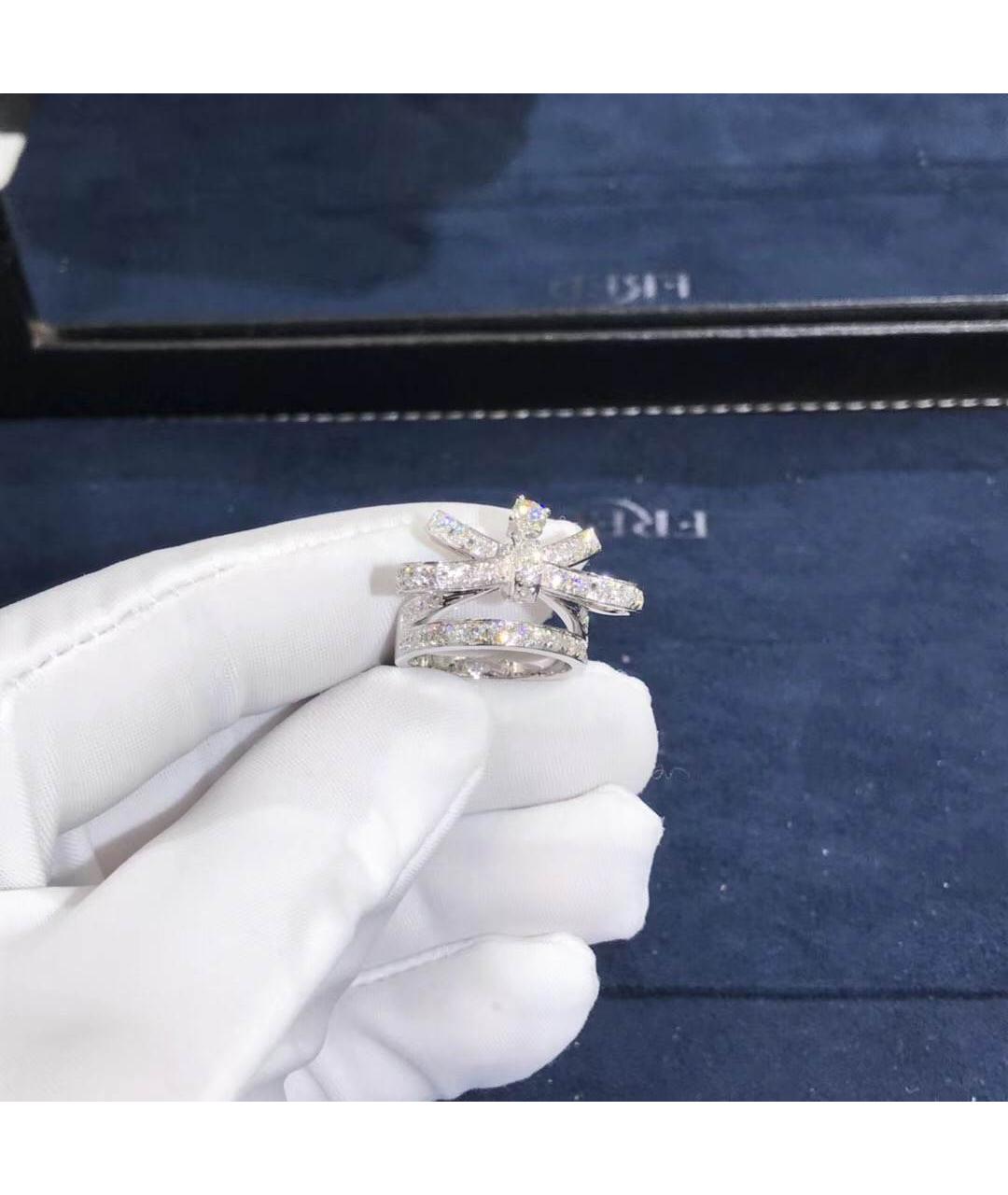 CHANEL Кольцо из белого золота, фото 2