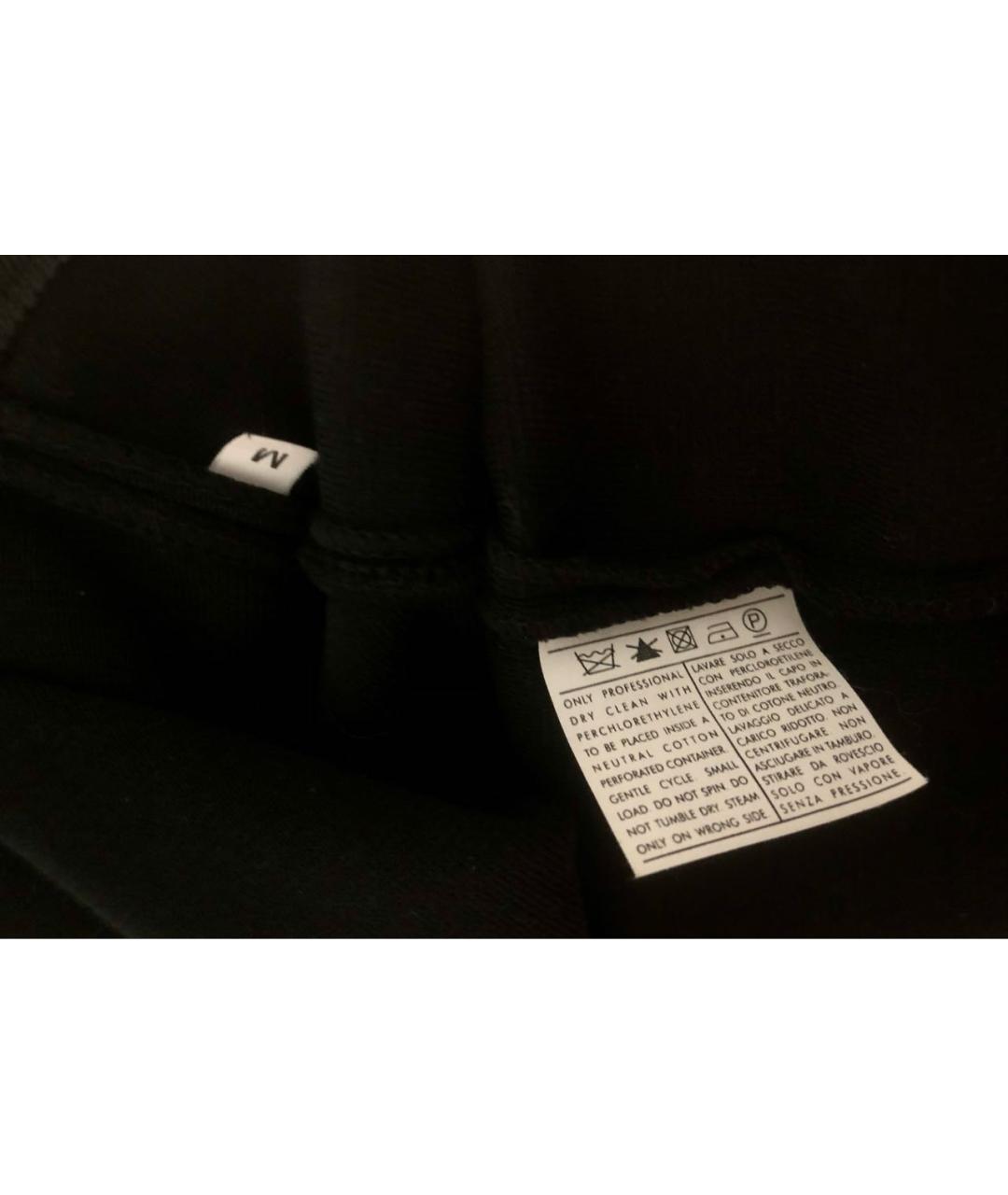 FERRAGAMO Темно-синий хлопковый кардиган, фото 6