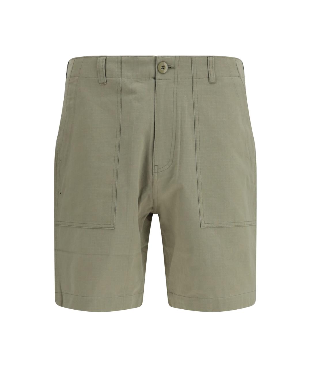 SEBAGO Зеленые шорты, фото 1