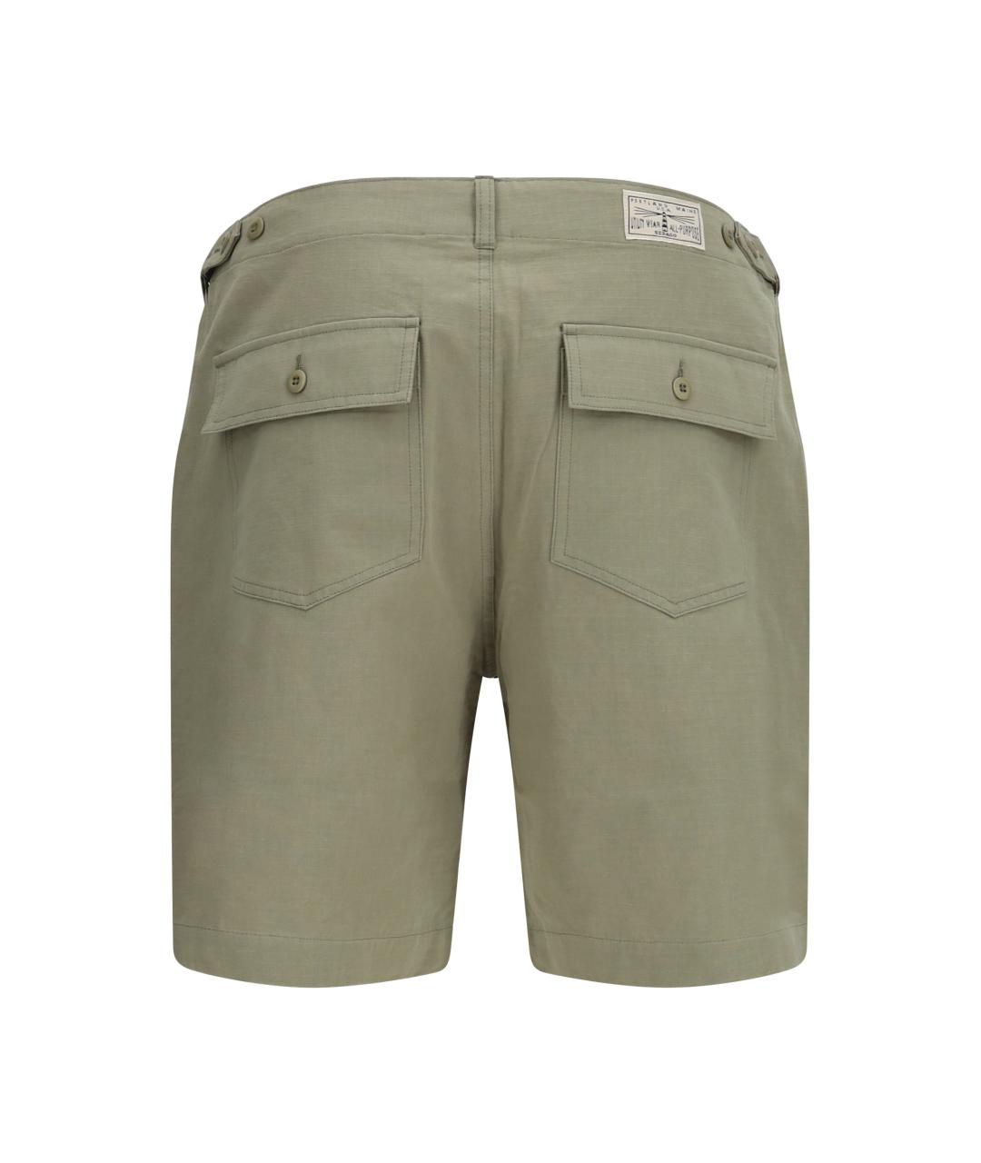 SEBAGO Зеленые шорты, фото 2