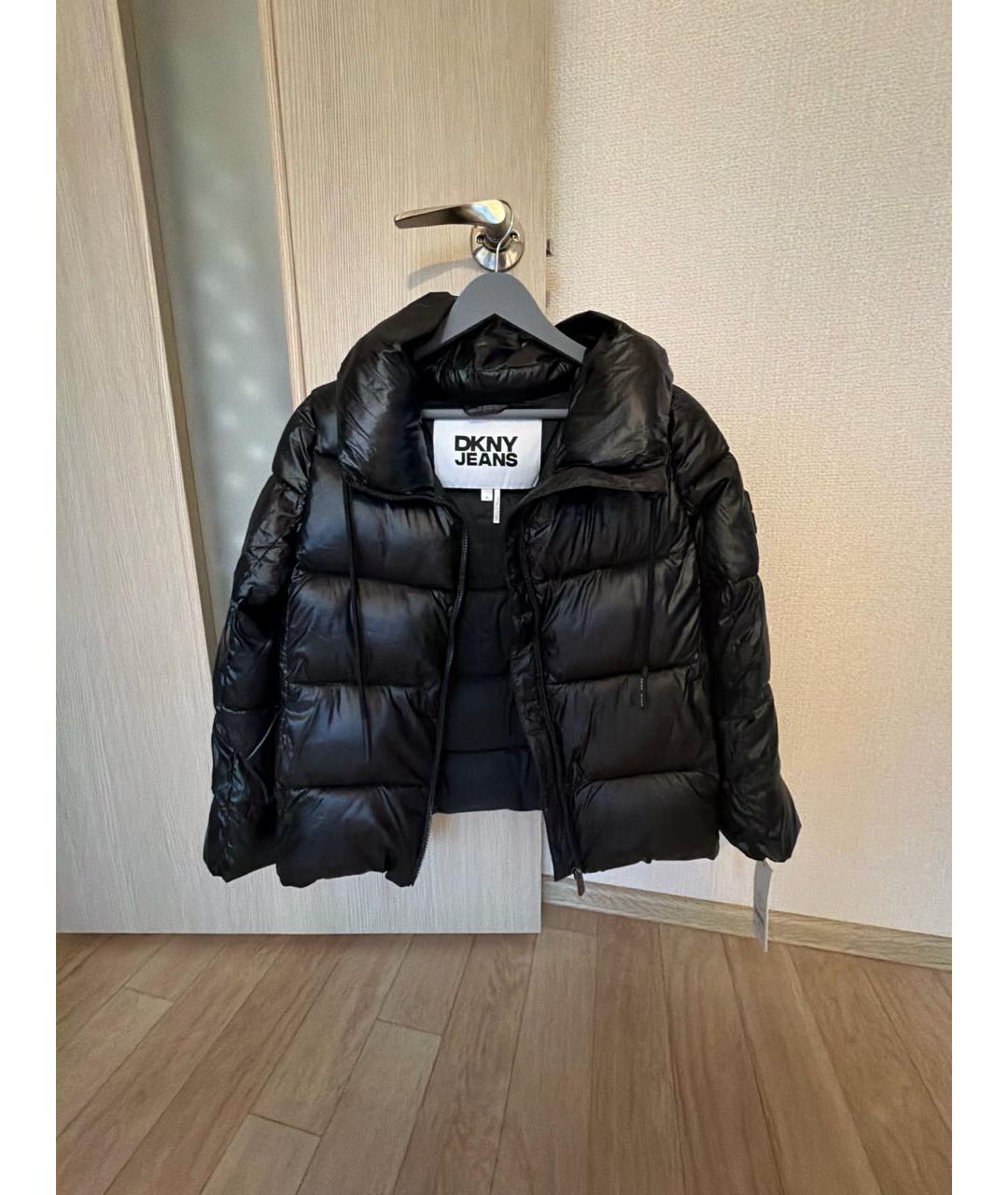 DKNY Черная куртка, фото 4