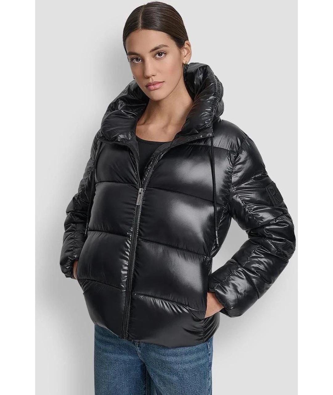 DKNY Черная куртка, фото 2