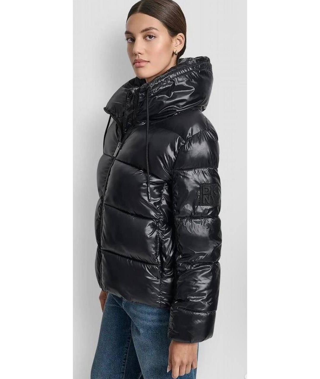 DKNY Черная куртка, фото 3