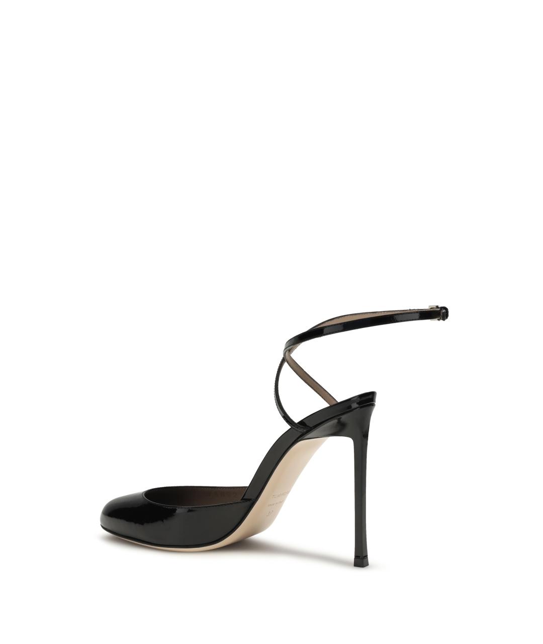 TOM FORD Черные туфли из лакированной кожи, фото 3