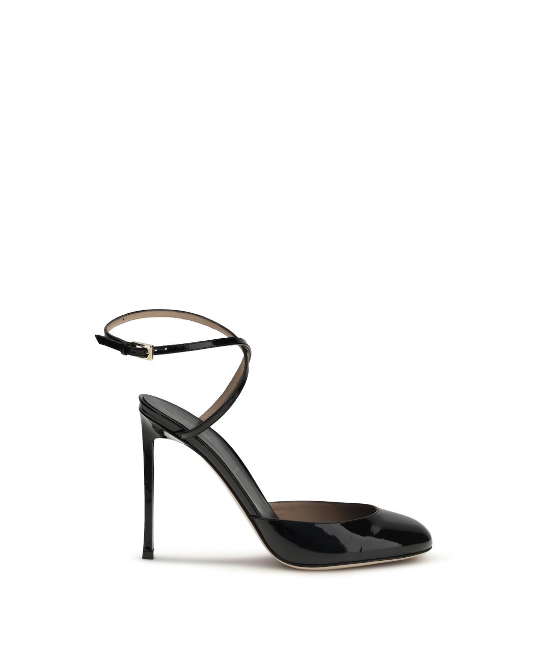 TOM FORD Черные туфли из лакированной кожи, фото 1