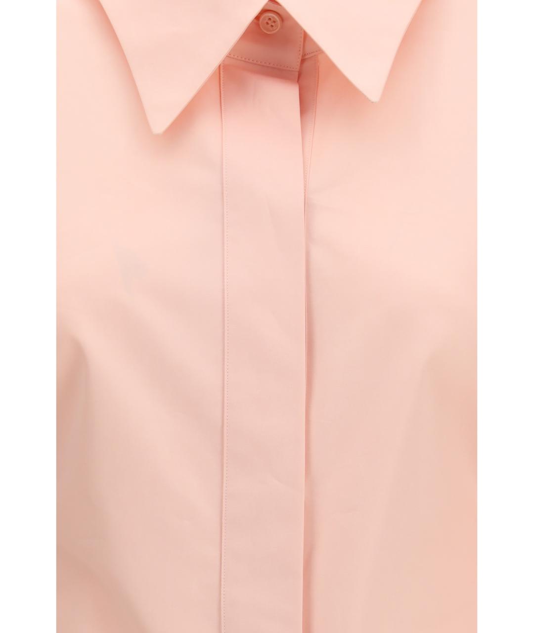 GIVENCHY Розовая хлопковая рубашка, фото 3