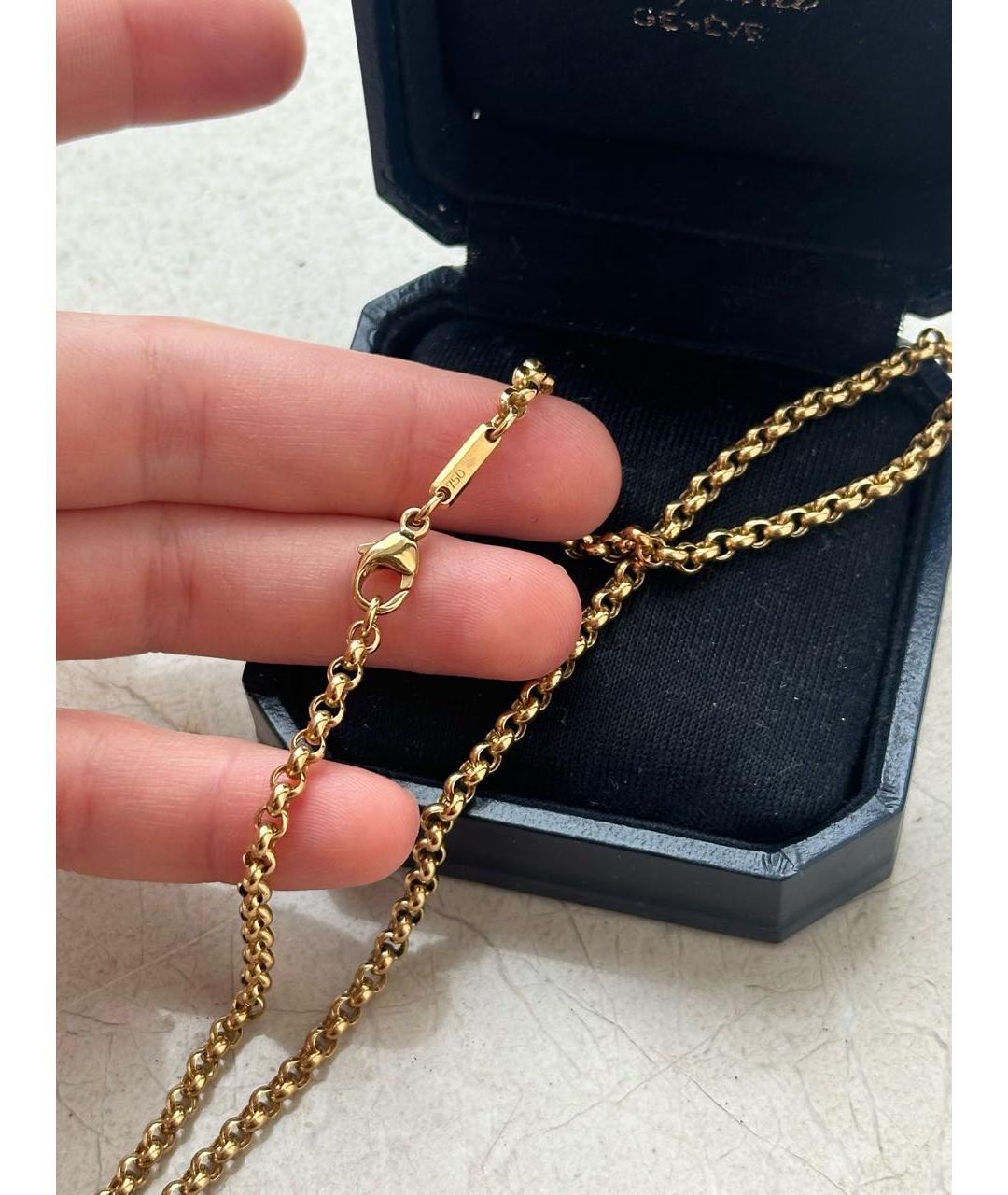 CHOPARD Золотой кулон из желтого золота, фото 6