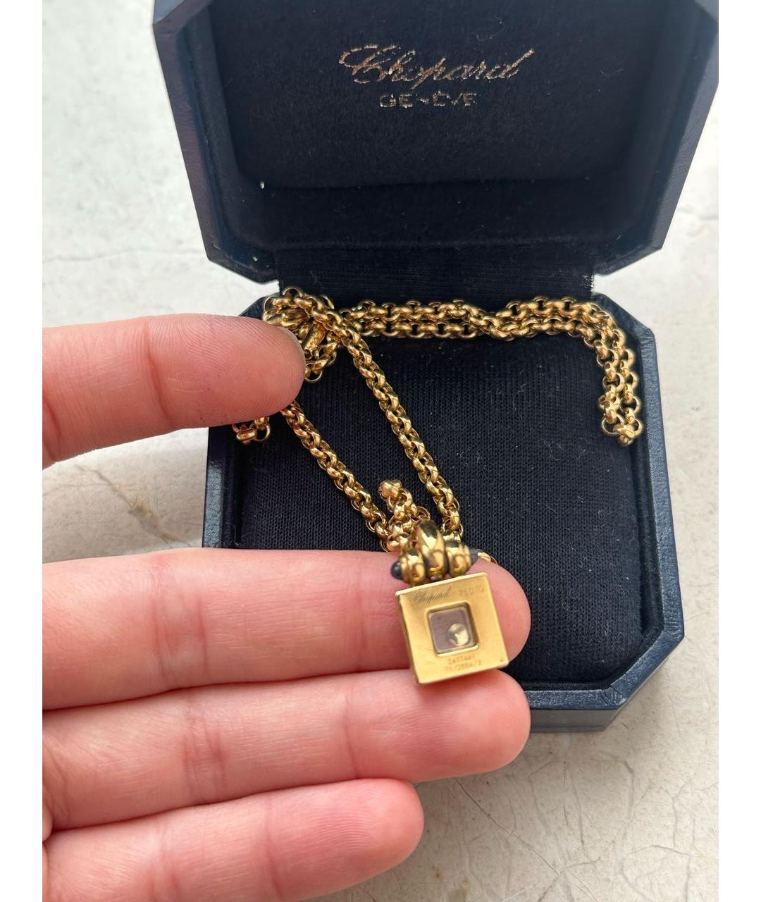 CHOPARD Золотой кулон из желтого золота, фото 8