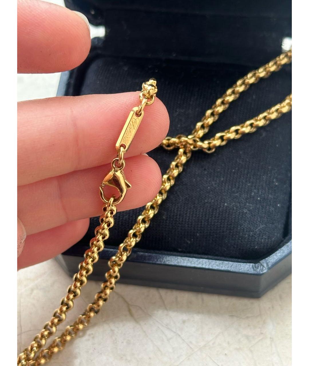 CHOPARD Золотой кулон из желтого золота, фото 4