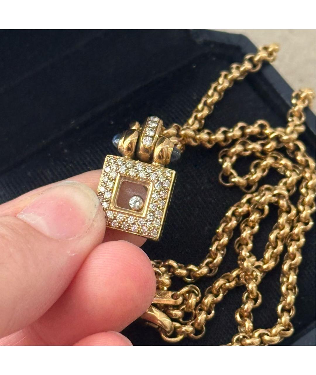 CHOPARD Золотой кулон из желтого золота, фото 3