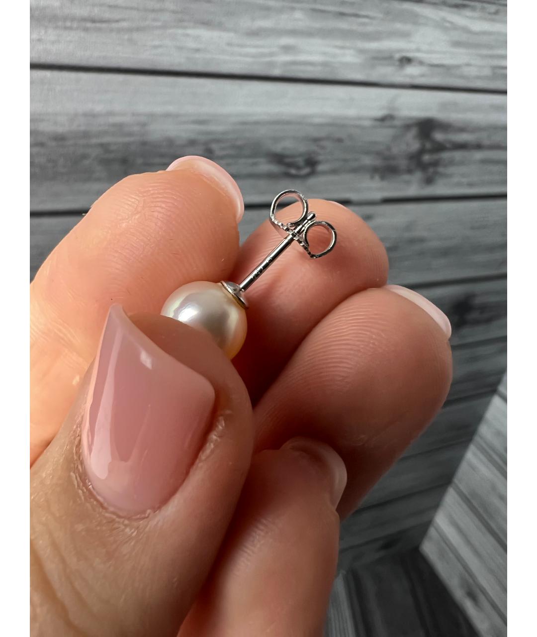 Mikimoto Жемчужные серьги, фото 5