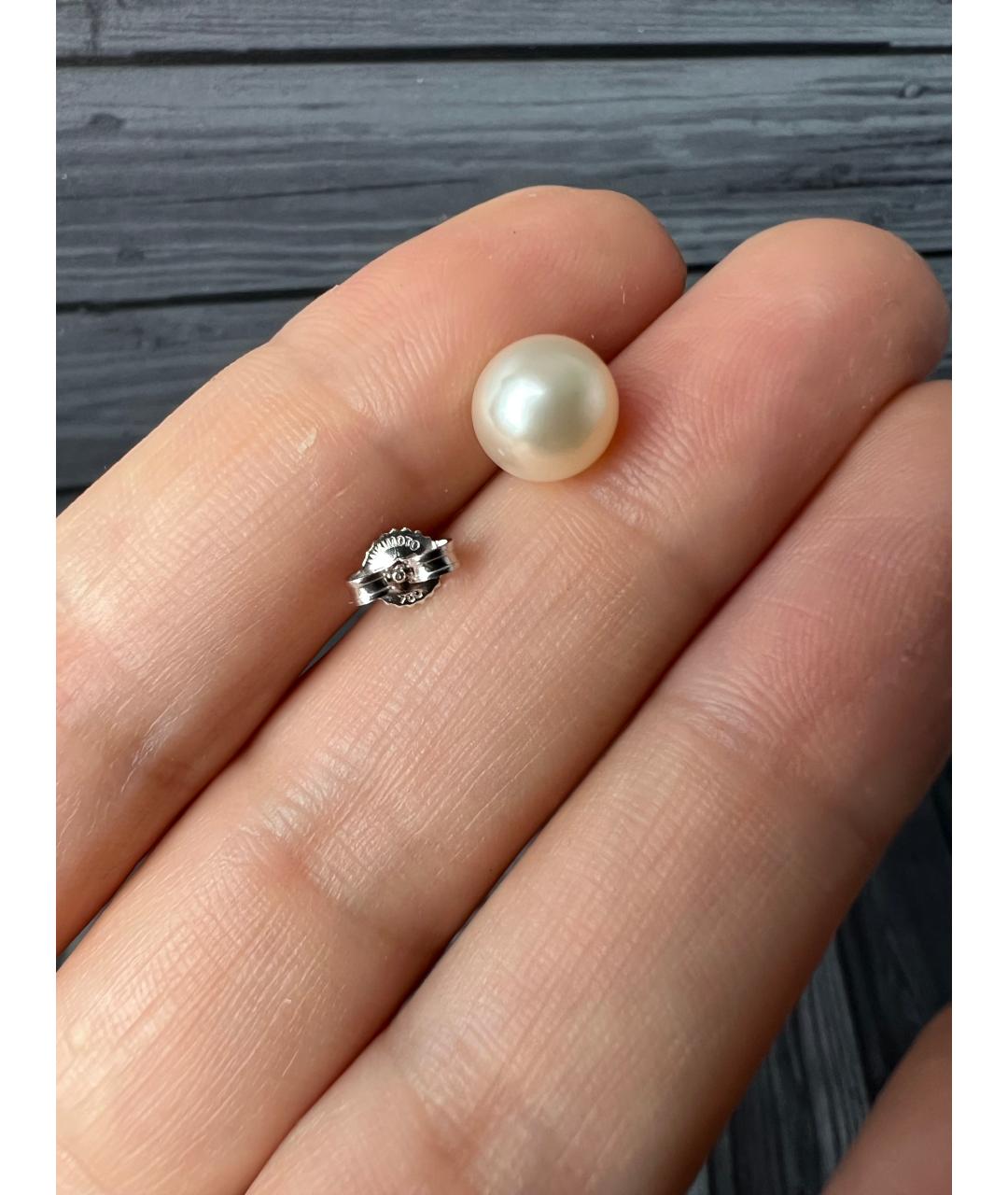 Mikimoto Жемчужные серьги, фото 3
