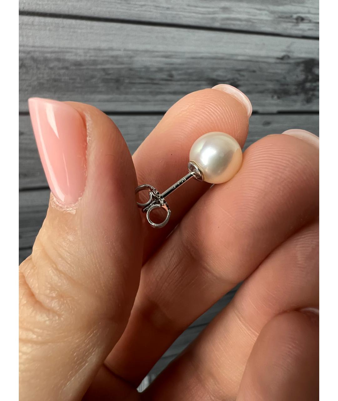 Mikimoto Жемчужные серьги, фото 6
