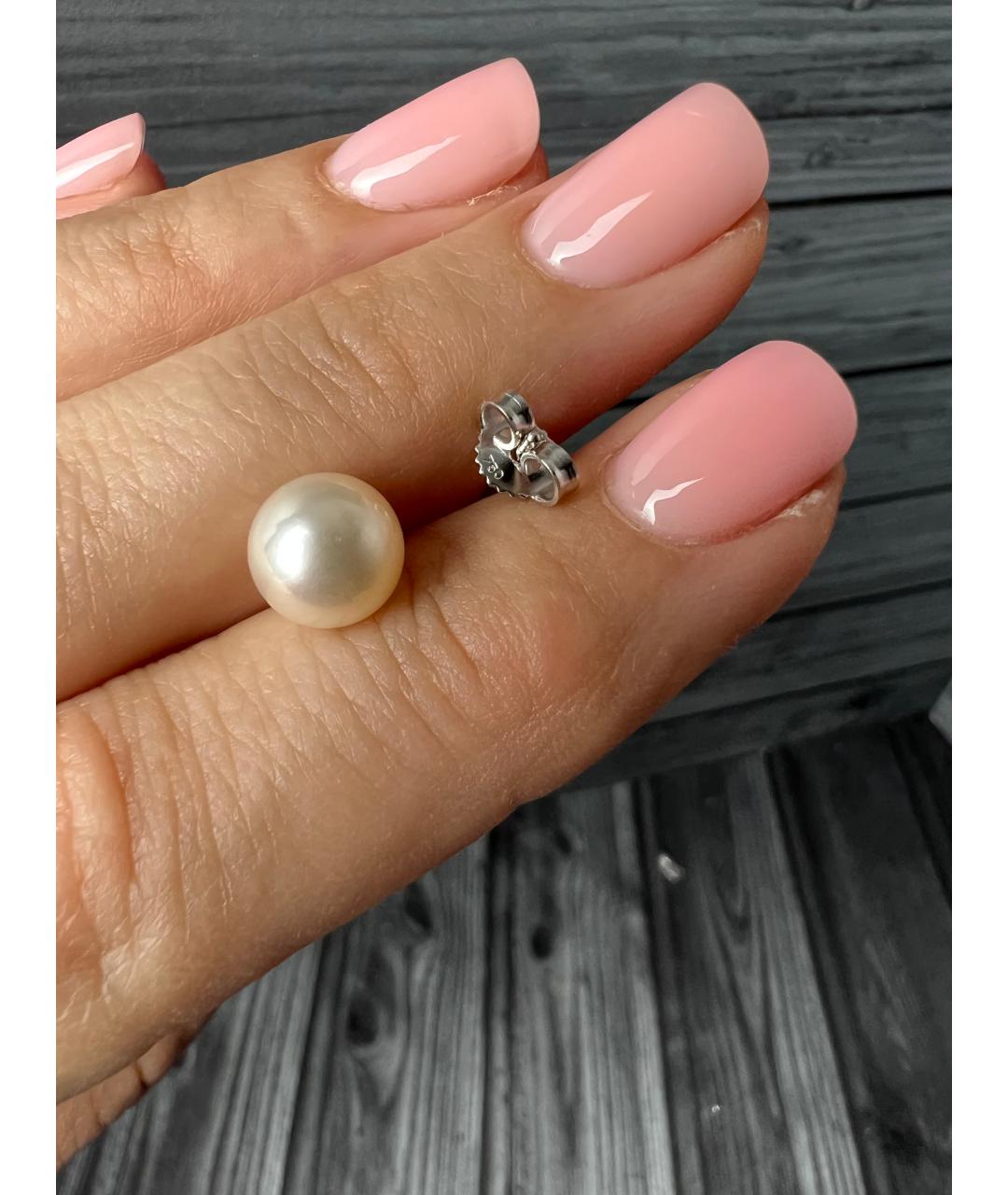 Mikimoto Жемчужные серьги, фото 2