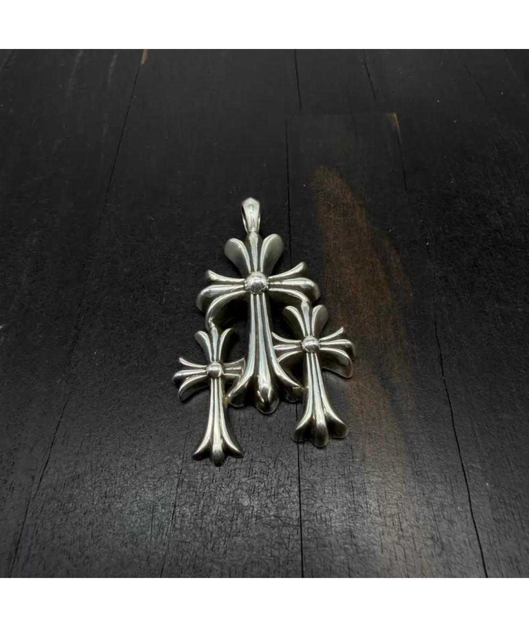 CHROME HEARTS Серебряная серебряная цепочка/подвеска, фото 3