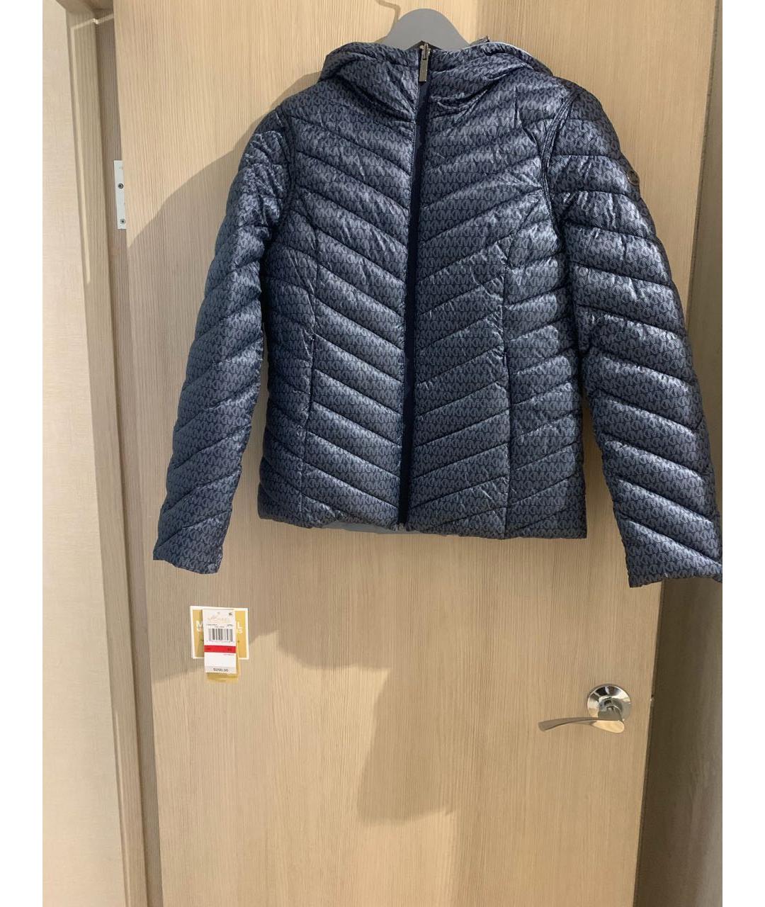 MICHAEL KORS Синяя куртка, фото 2