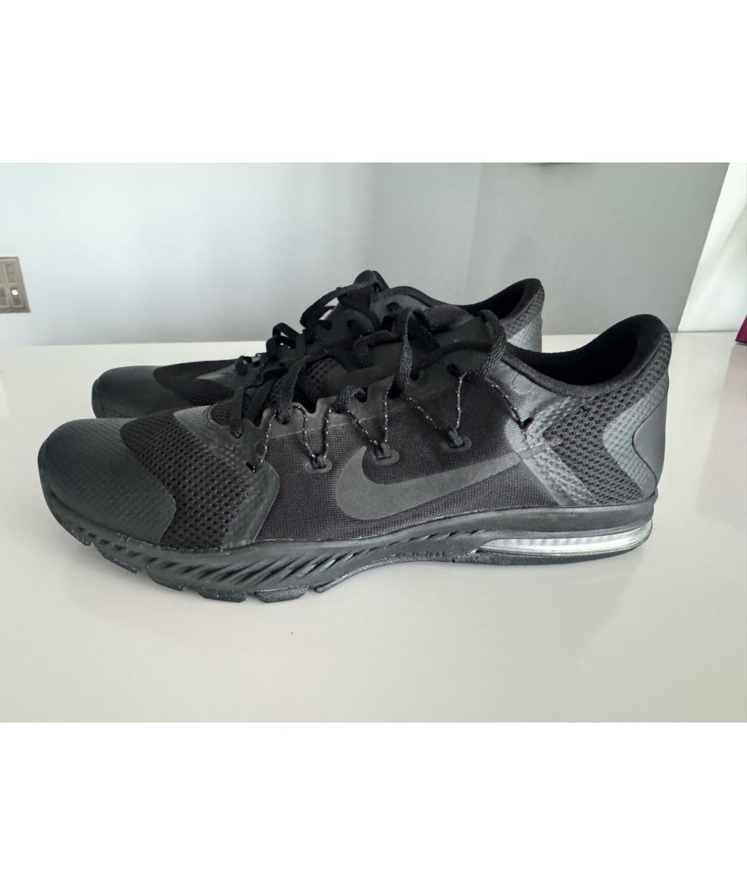 NIKE Черные низкие кроссовки / кеды, фото 6