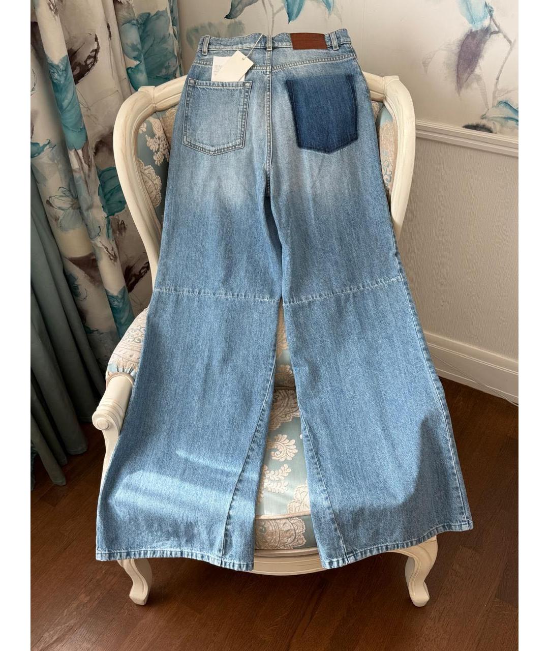 WEEKEND MAX MARA Джинсы клеш, фото 2