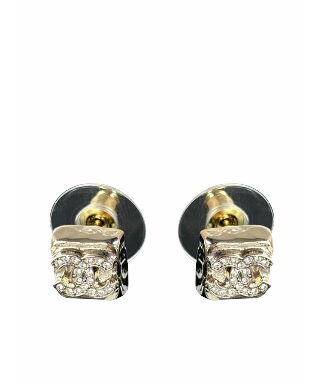 CHANEL Золотые серьги, фото 1
