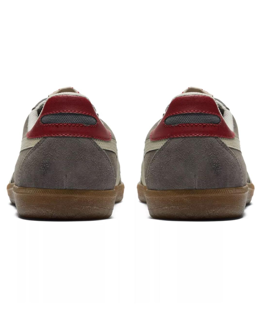 ONITSUKA TIGER Серые замшевые кеды, фото 4