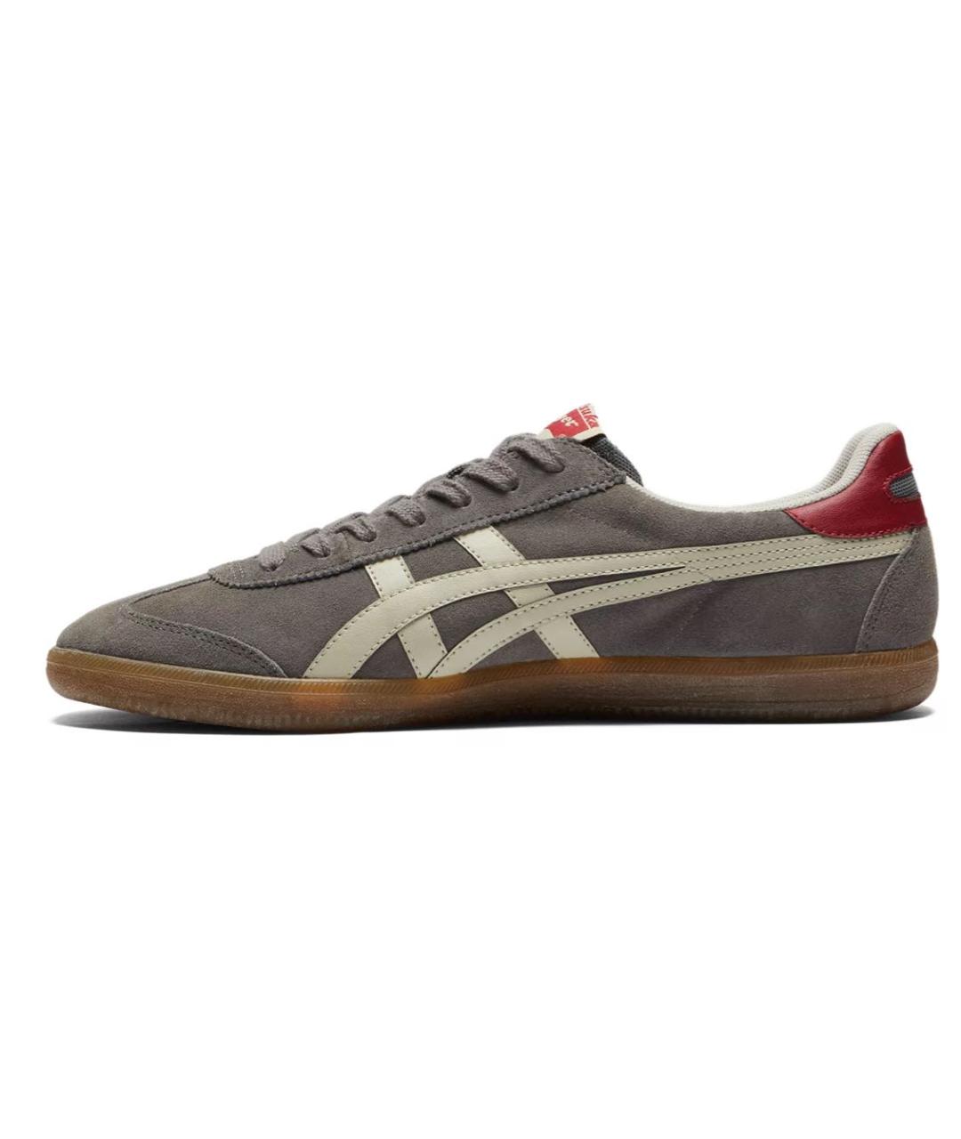 ONITSUKA TIGER Серые замшевые кеды, фото 5