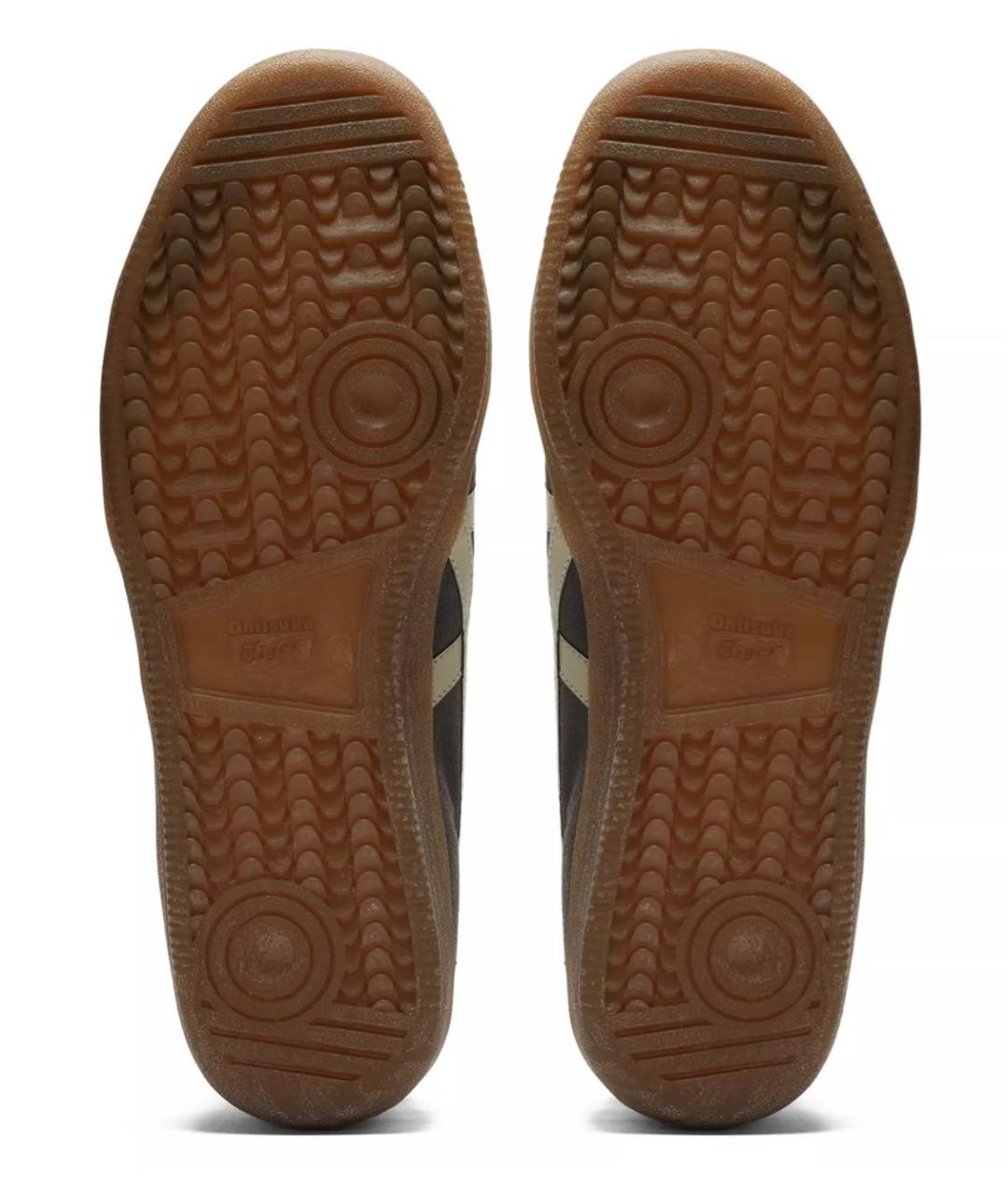 ONITSUKA TIGER Серые замшевые кеды, фото 7