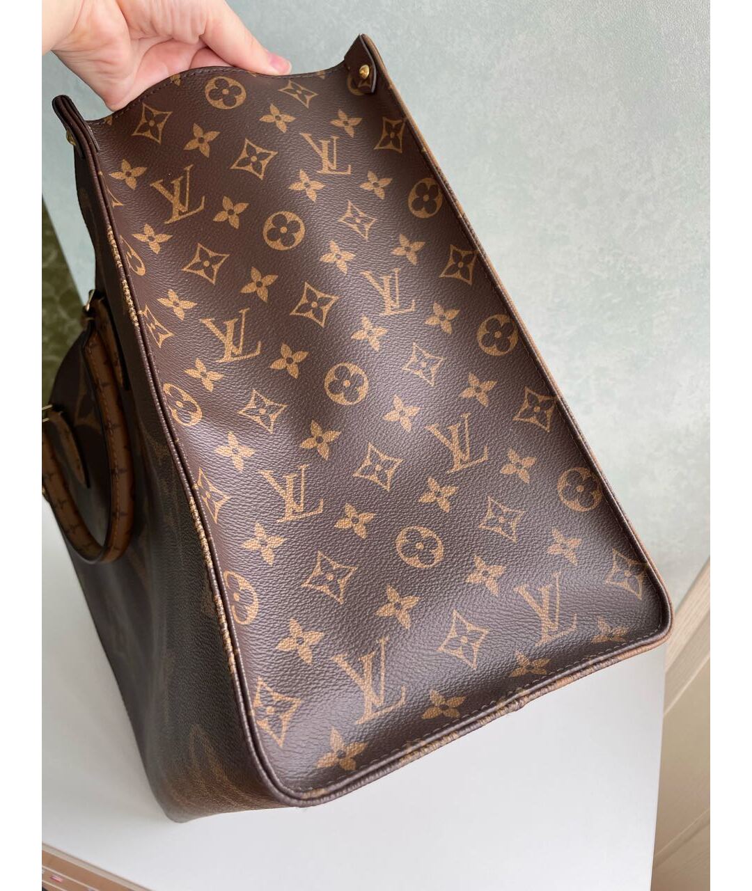 LOUIS VUITTON Сумка тоут, фото 3