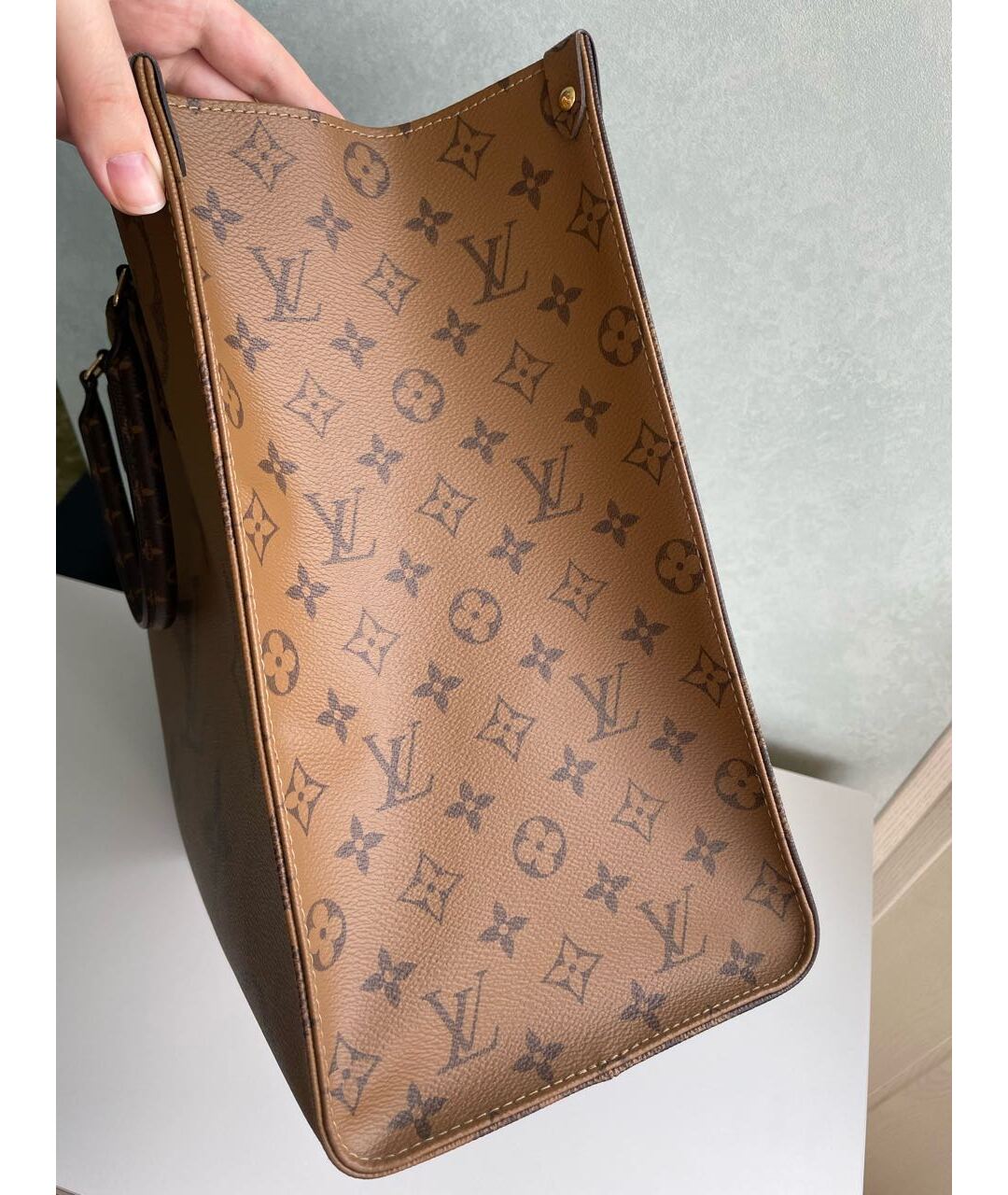 LOUIS VUITTON Сумка тоут, фото 4