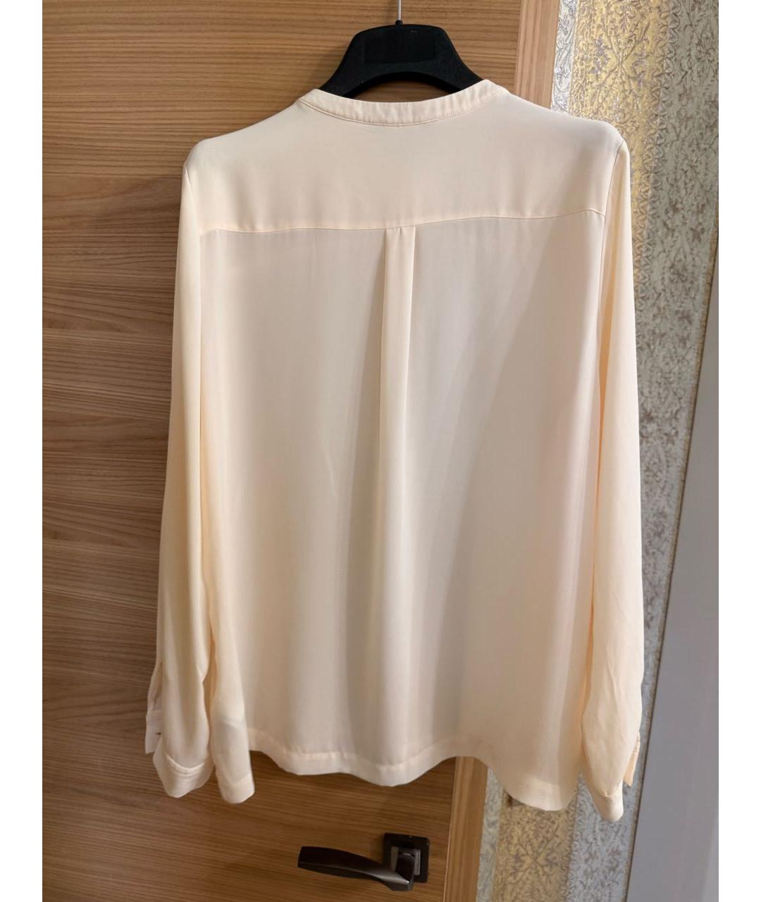 TOMMY HILFIGER Бежевая полиэстеровая блузы, фото 8