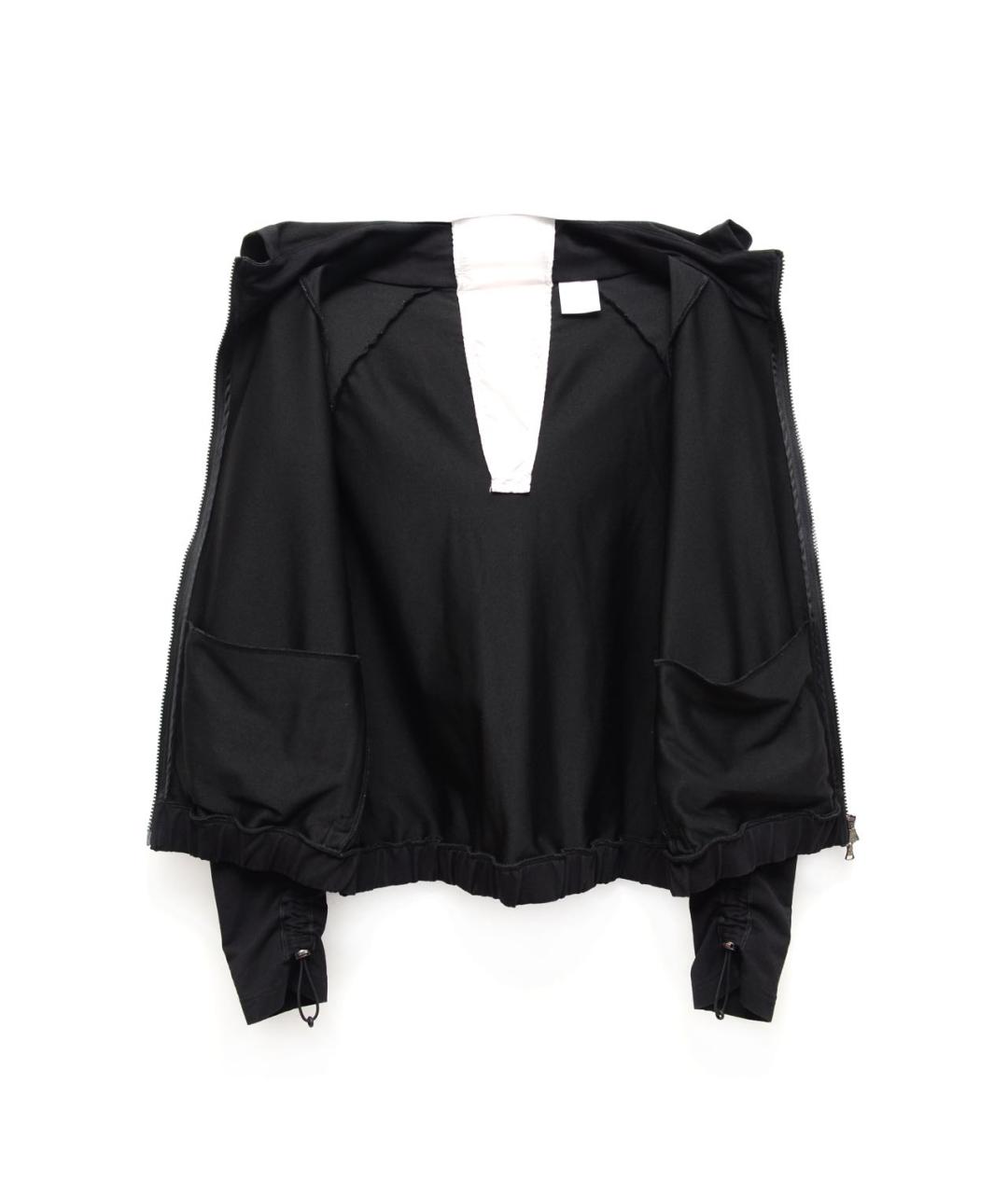 BOGNER Черная хлопко-эластановая спортивная куртка, фото 3