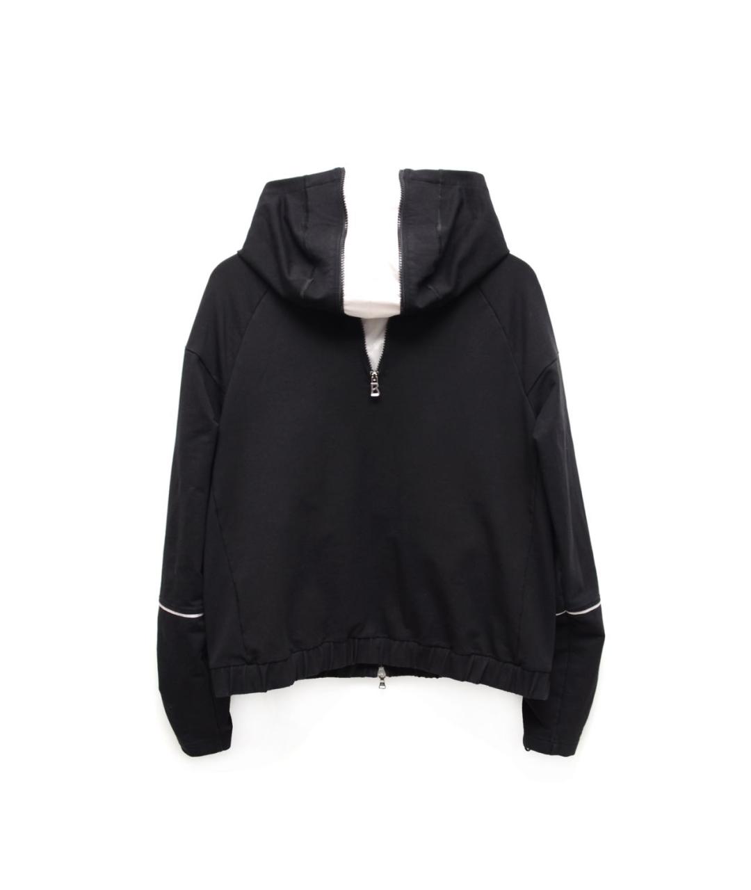 BOGNER Черная хлопко-эластановая спортивная куртка, фото 2