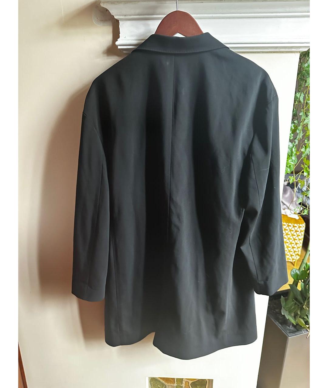 DOLCE&GABBANA Черный шерстяной жакет/пиджак, фото 2