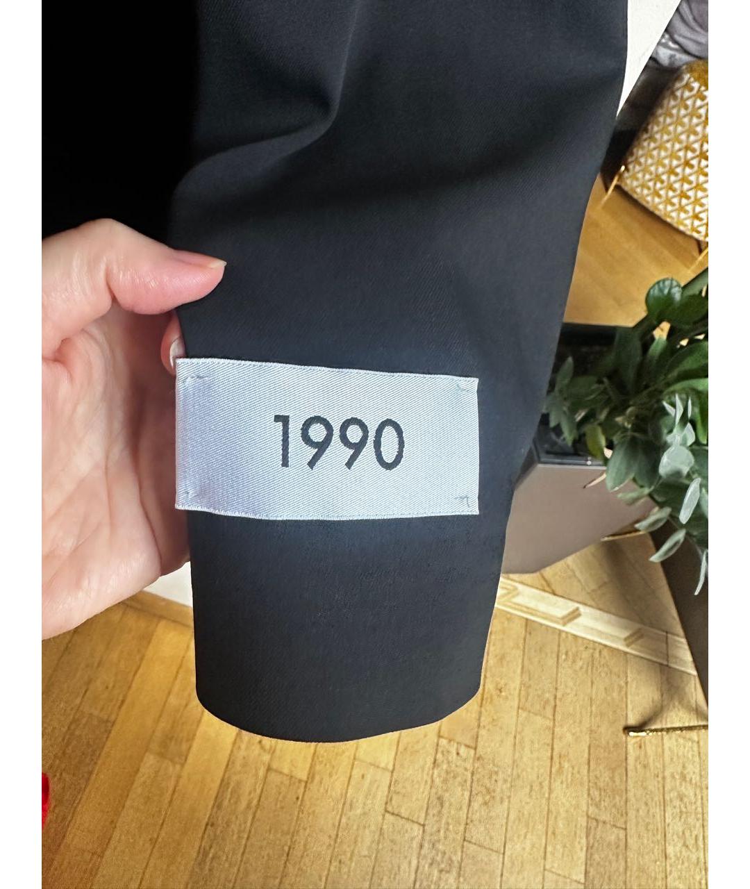 DOLCE&GABBANA Черный шерстяной жакет/пиджак, фото 5