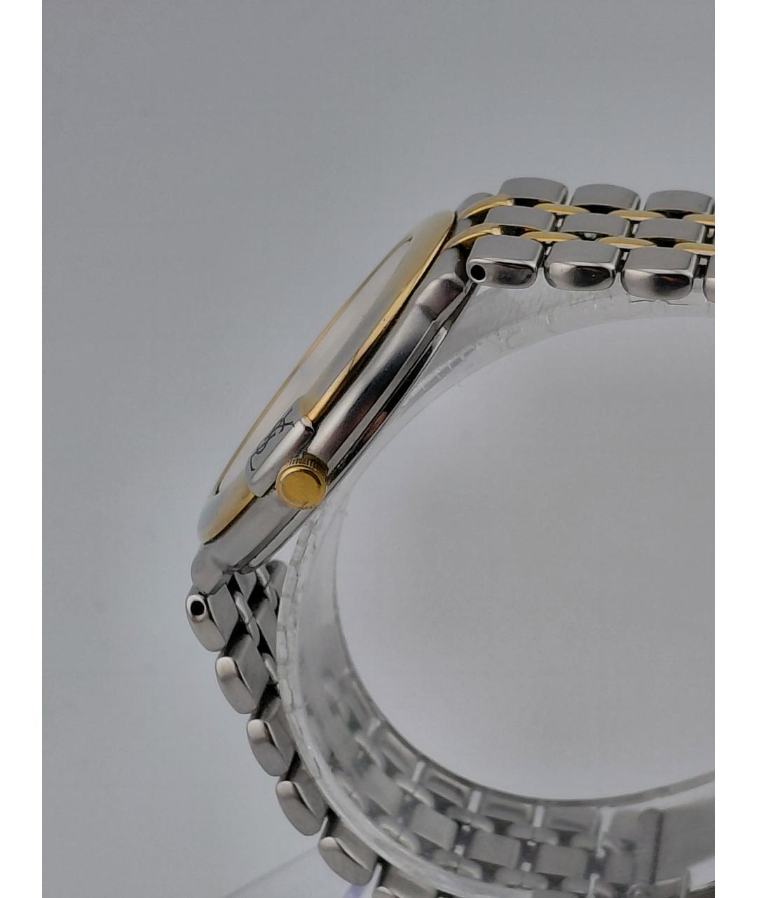 SAINT LAURENT Серебряные стальные часы, фото 4