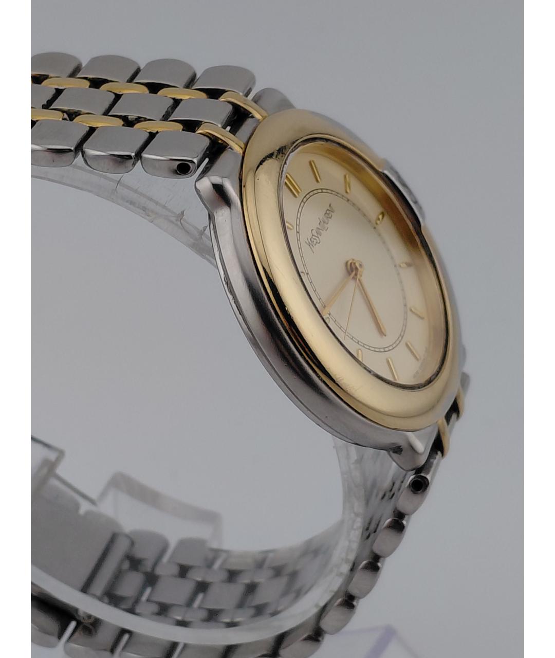 SAINT LAURENT Серебряные стальные часы, фото 3