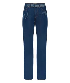 JEAN PAUL GAULTIER Прямые джинсы