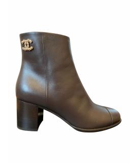 CHANEL Полусапоги