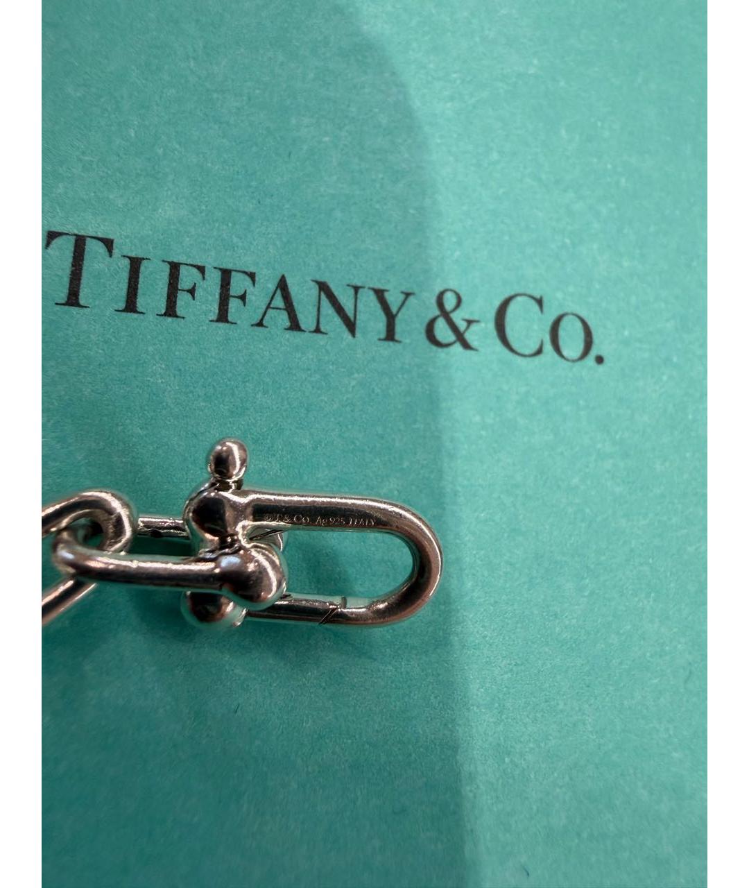 TIFFANY&CO Серебрянный серебряный браслет, фото 4
