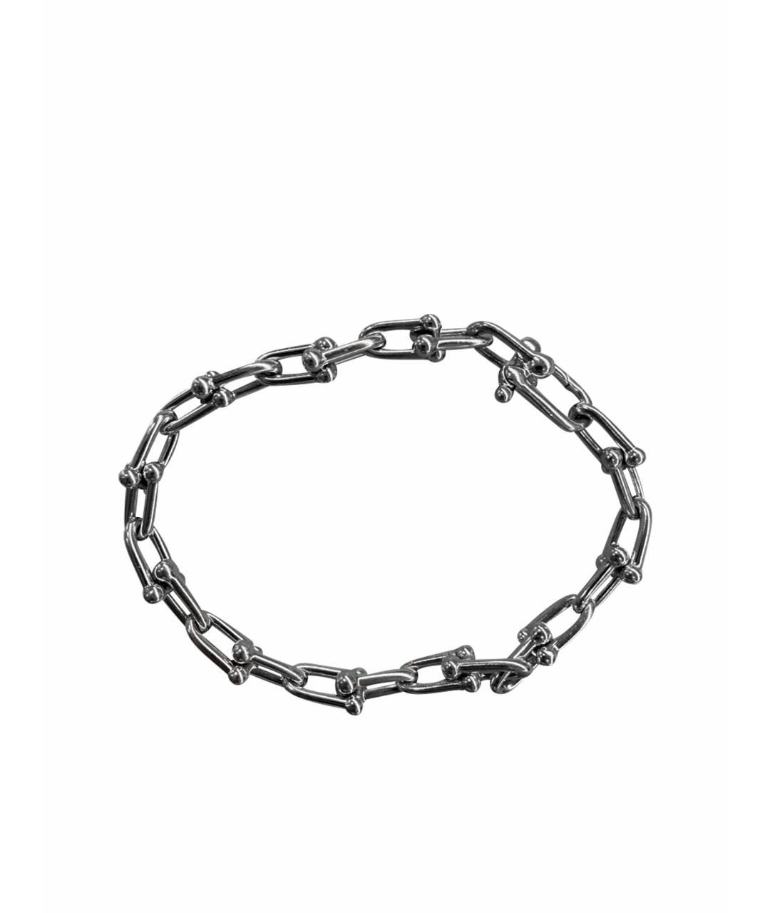 TIFFANY&CO Серебрянный серебряный браслет, фото 1