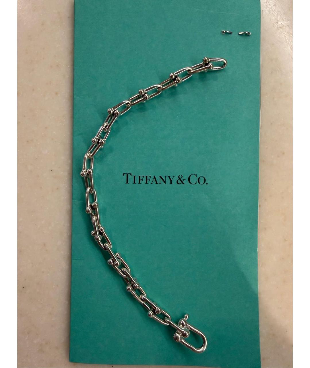 TIFFANY&CO Серебрянный серебряный браслет, фото 2