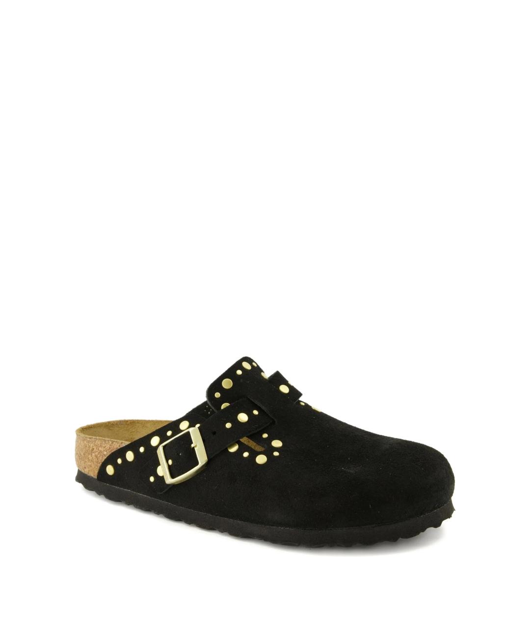 BIRKENSTOCK Черные замшевые сандалии, фото 2