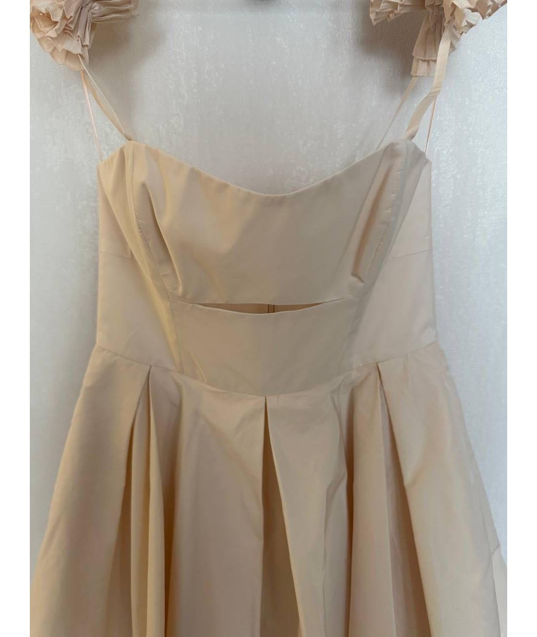 PINKO Розовое вечернее платье, фото 4