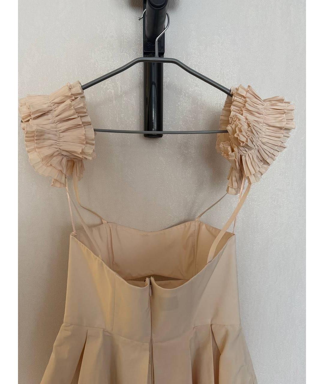 PINKO Розовое вечернее платье, фото 6