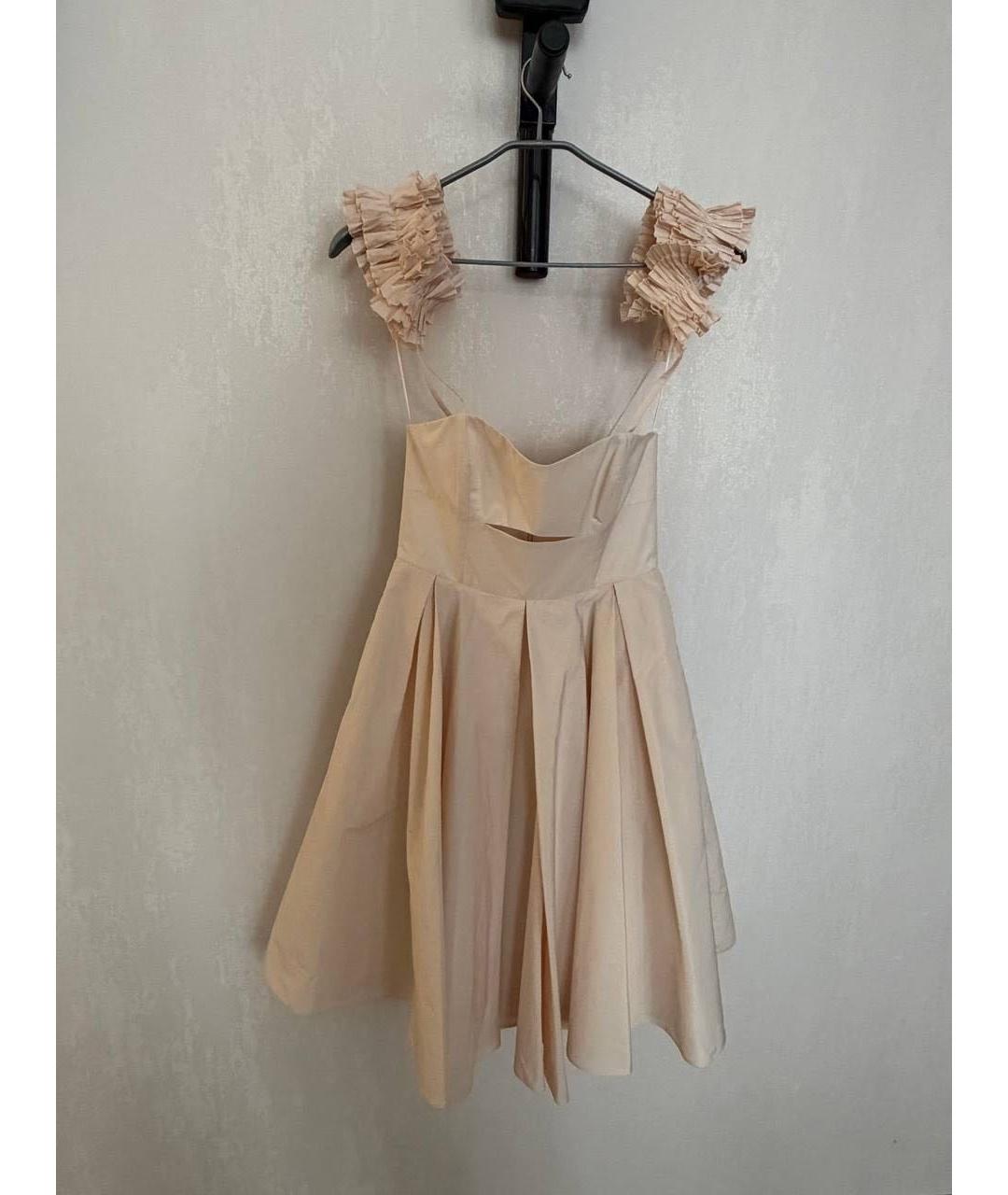 PINKO Розовое вечернее платье, фото 7