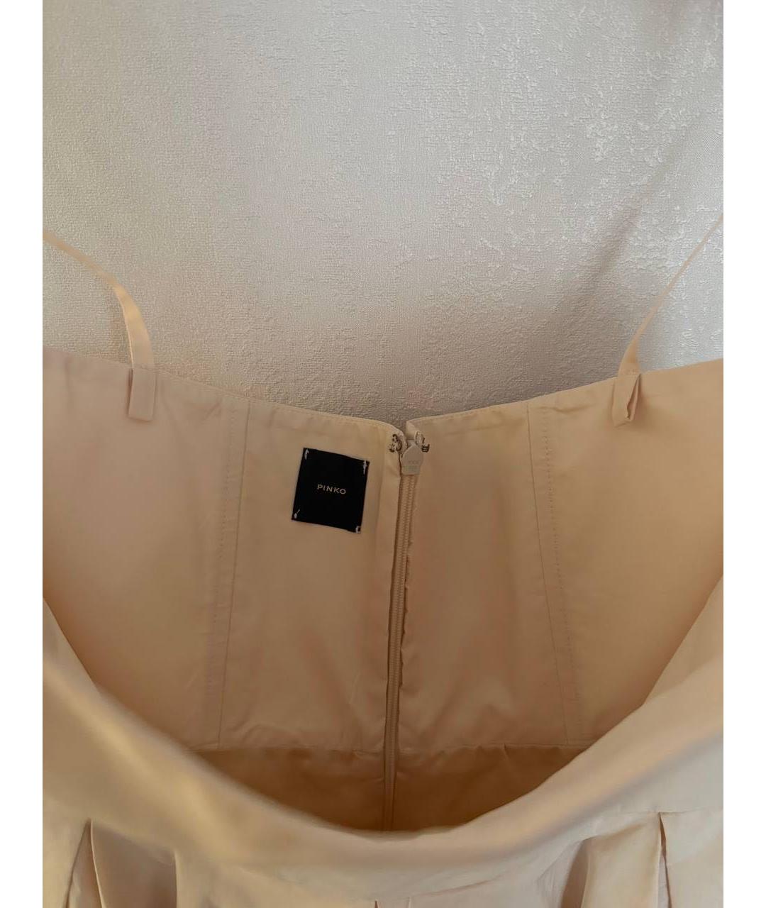 PINKO Розовое вечернее платье, фото 3