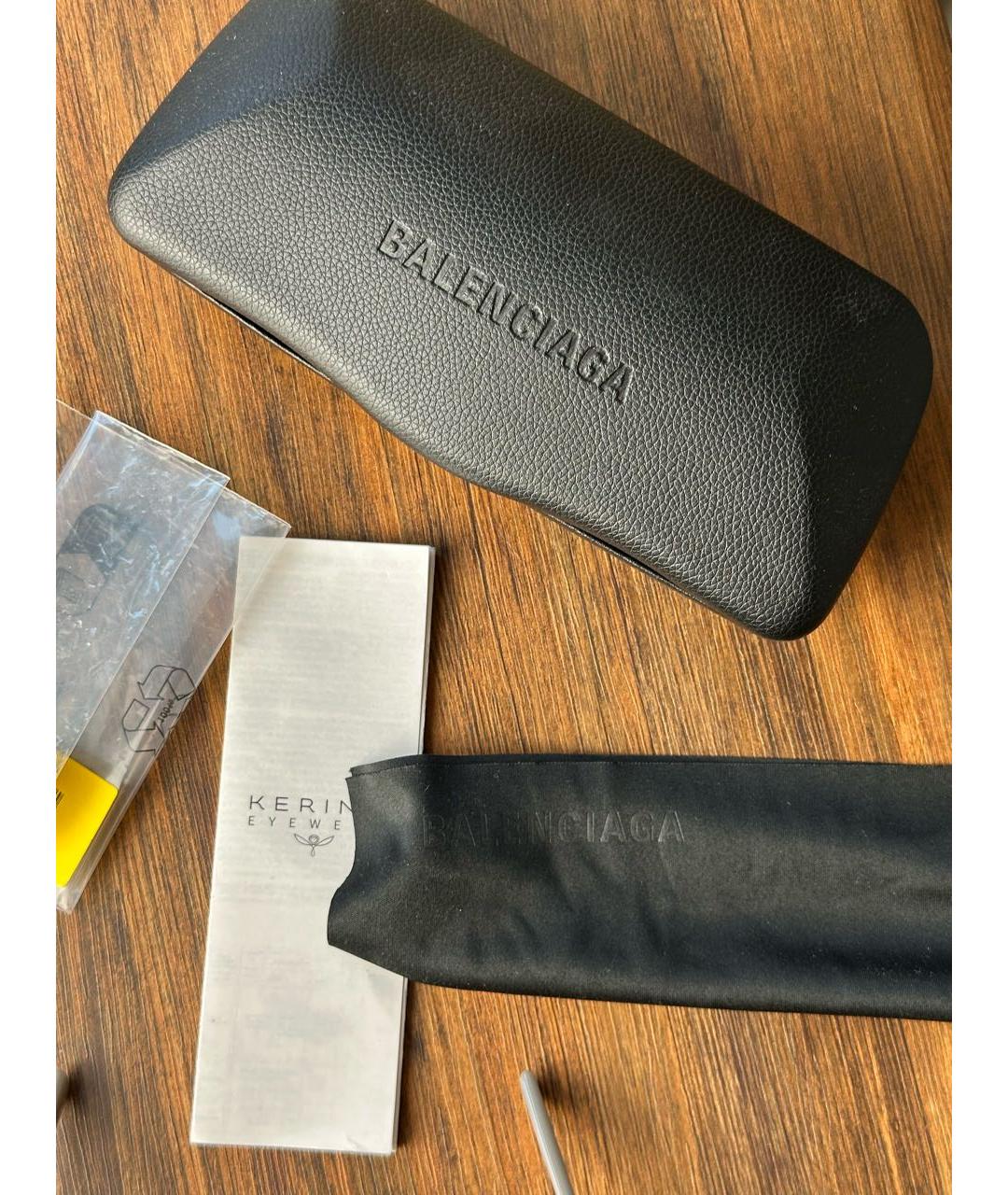 BALENCIAGA Серые солнцезащитные очки, фото 6