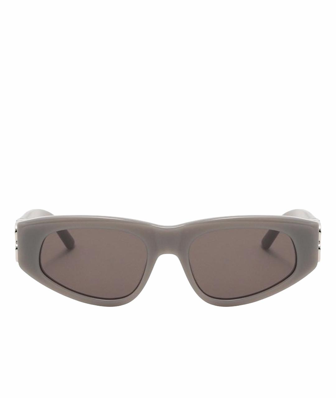 BALENCIAGA Серые солнцезащитные очки, фото 1