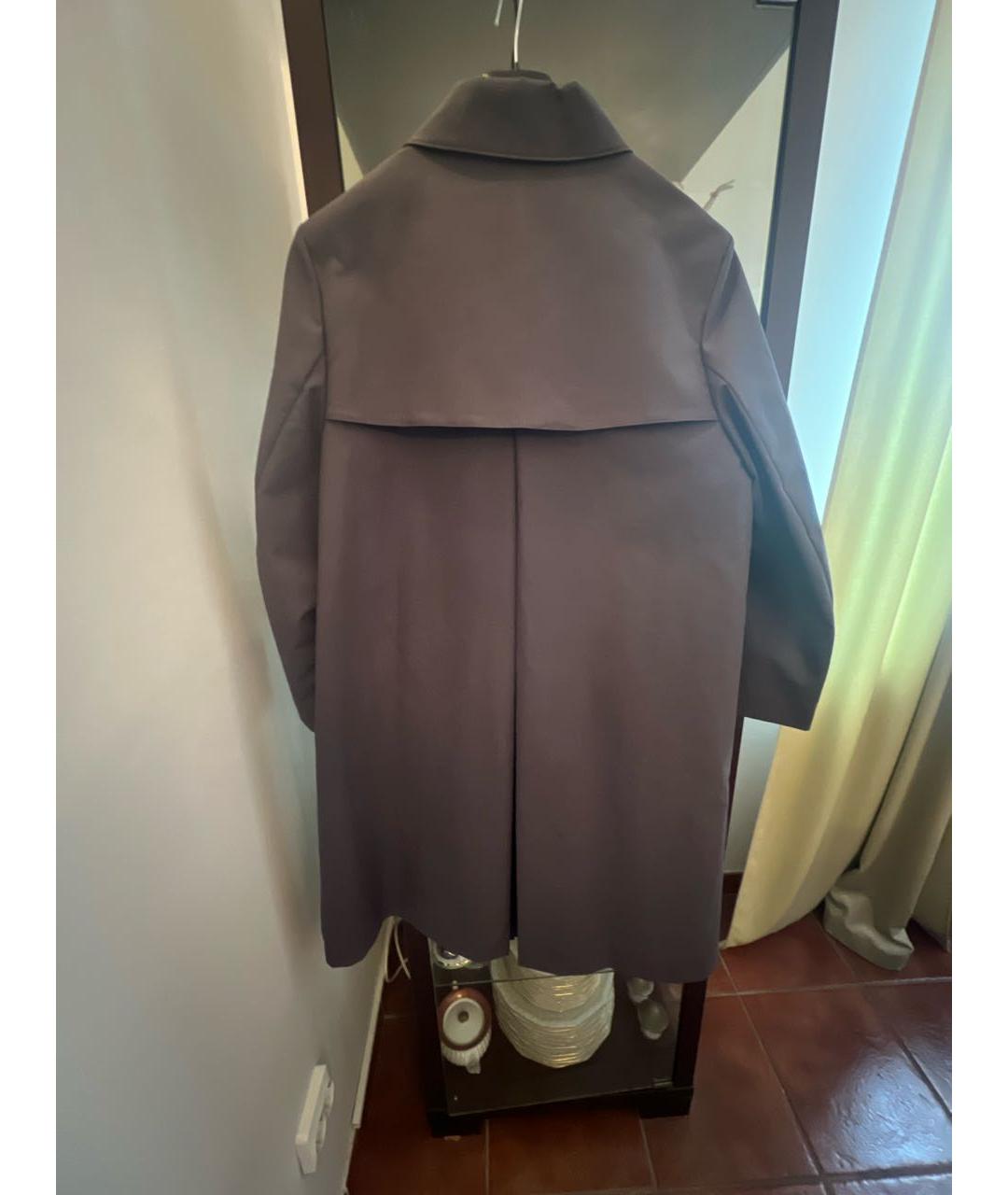 PRADA Серый тренч/плащ, фото 2